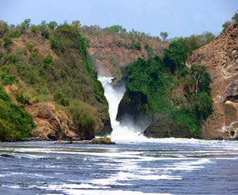 Murchison Falls - the Most Scenic Part of the Nile River